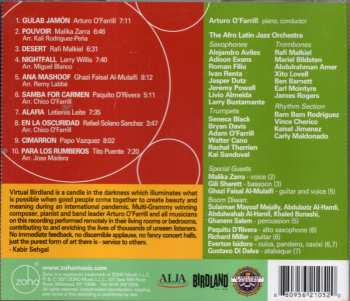 CD Arturo O'Farrill: Virtual Birdland