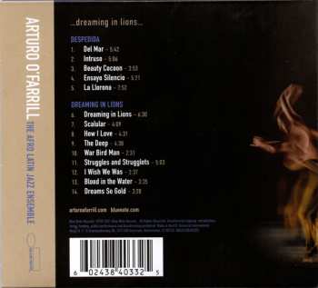 CD Arturo O'Farrill: ...Dreaming in Lions...