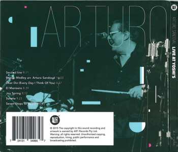 CD Arturo Sandoval: Live At Yoshi's