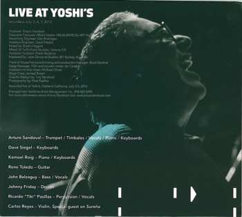 CD Arturo Sandoval: Live At Yoshi's