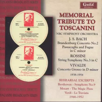 Memorial Tribute To Arturo Toscanini
