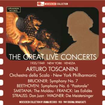 Album Orchestra Del Teatro Alla Scala: The Great Live Concerts