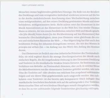 CD Arvo Pärt: Anima