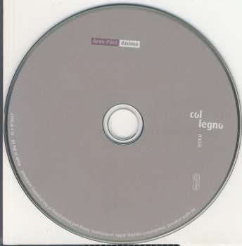 CD Arvo Pärt: Anima