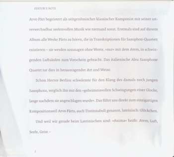 CD Arvo Pärt: Anima