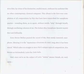 CD Arvo Pärt: Anima