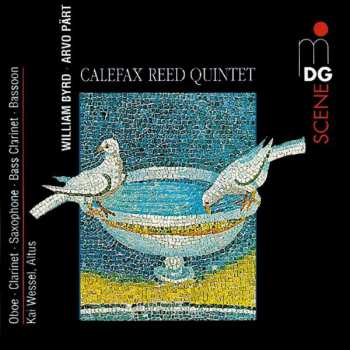 CD Arvo Pärt: Calefax Reed Quintet