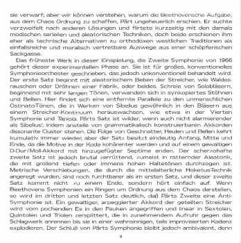CD Arvo Pärt: Collage