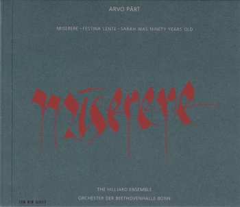 CD Arvo Pärt: Miserere