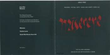 CD Arvo Pärt: Miserere