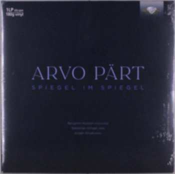 LP Arvo Pärt: Spiegel Im Spiegel (180g)