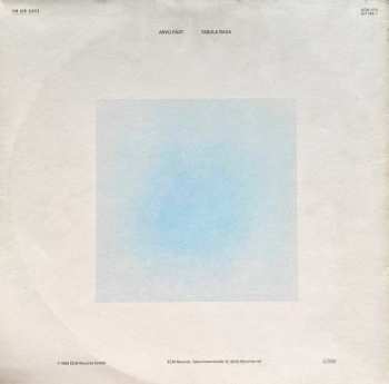 LP Arvo Pärt: Tabula Rasa