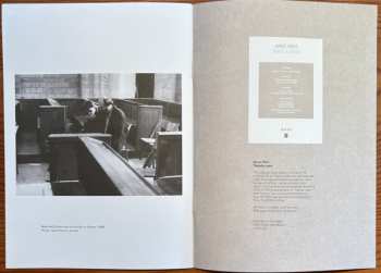 LP Arvo Pärt: And I Heard A Voice