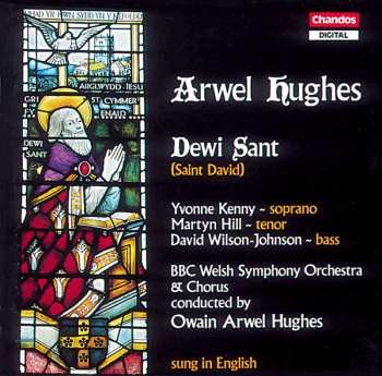 CD Yvonne Kenny: Dewi Sant (Saint David)