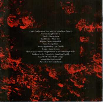 CD As Everything Unfolds: Within Each Lies The Other