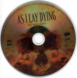 CD As I Lay Dying: Frail Words Collapse