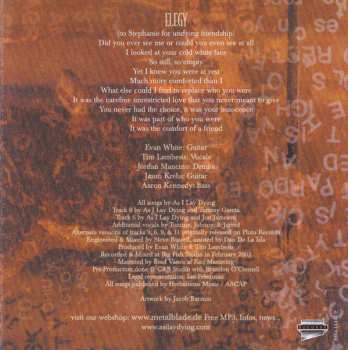 CD As I Lay Dying: Frail Words Collapse