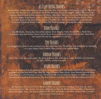 CD As I Lay Dying: Frail Words Collapse