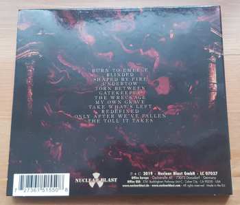 CD As I Lay Dying: Shaped By Fire DIGI