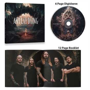 CD As I Lay Dying: Through Storms Ahead