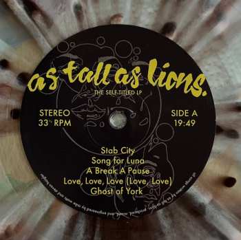 LP As Tall As Lions: As Tall As Lions CLR | LTD