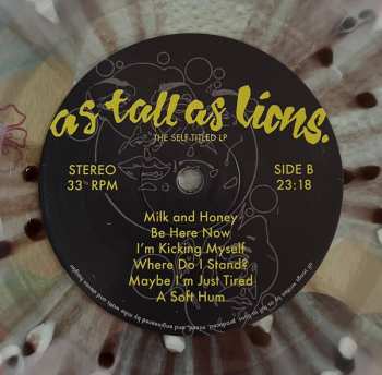 LP As Tall As Lions: As Tall As Lions CLR | LTD