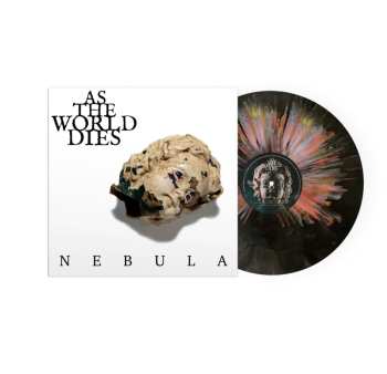 LP As The World Dies: Nebula(splatter Vinyl)