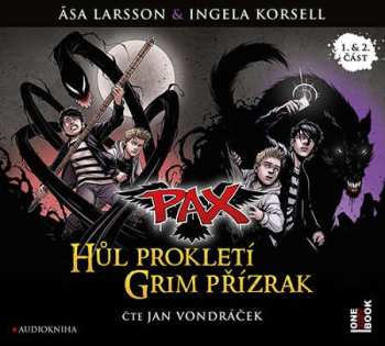 Album Asa Larsson: Pax: Hůl Prokletí & Grim Přízrak