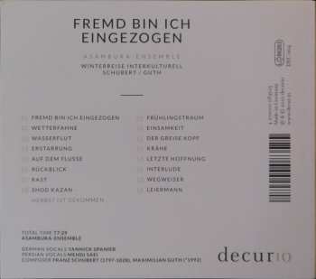 CD Franz Schubert: Fremd Bin Ich Eingezogen - Winterreise Interkulturell