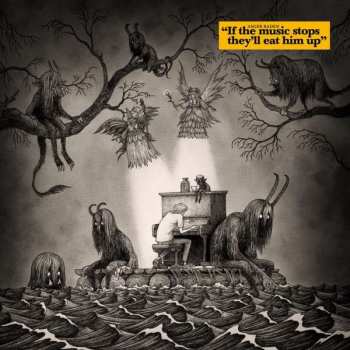 Album Asger Baden: If The Music Stops They'll Eat Him Up