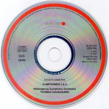 CD Thomas Dausgaard: Symphonies 5 & 6