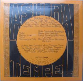 LP Ash Ra Tempel: Ash Ra Tempel LTD