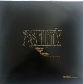 LP Ashe: Ashlyn CLR