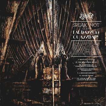 Album Ashenspire: Speak Not Of The Laudanum Quandary