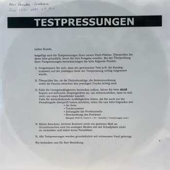 2LP Asher Gamedze & The Black Lungs: Constitution