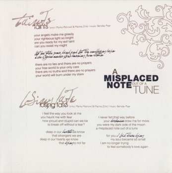 CD Ashes You Leave: Songs Of The Lost