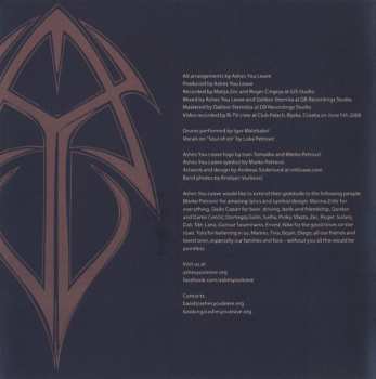 CD Ashes You Leave: Songs Of The Lost