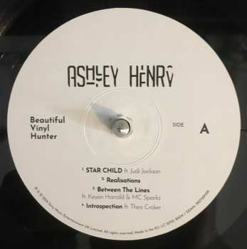 2LP Ashley Henry: Beautiful Vinyl Hunter