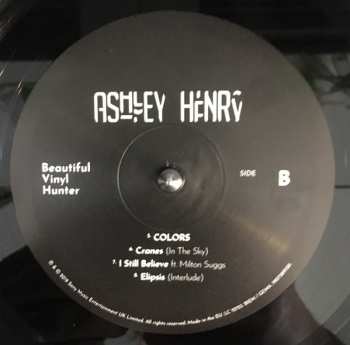 2LP Ashley Henry: Beautiful Vinyl Hunter