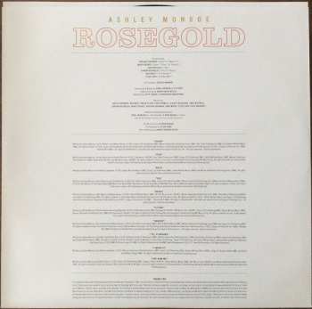 LP Ashley Monroe: Rosegold