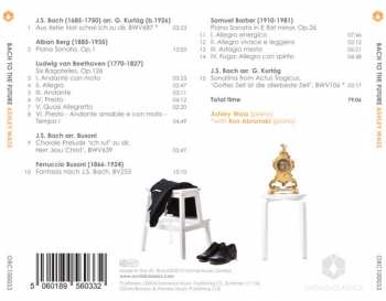 CD Ashley Wass: Bach To The Future