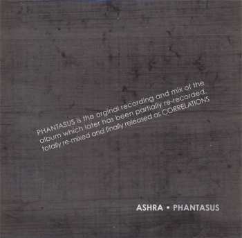 5CD/Box Set Ashra: Correlations Complete
