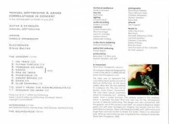 DVD Ashra: Correlations In Concert
