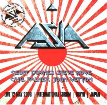 Album Asia: Live In Tokyo 2008