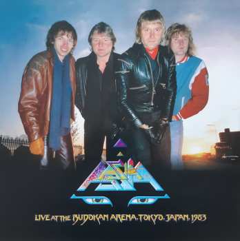 2LP Asia: Live At The Budokan Tokyo 1983 (MTV Satellite Telecast To America 6 December 1983)
