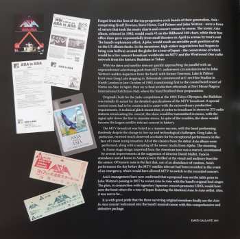 2LP Asia: Live At The Budokan Tokyo 1983 (MTV Satellite Telecast To America 6 December 1983)