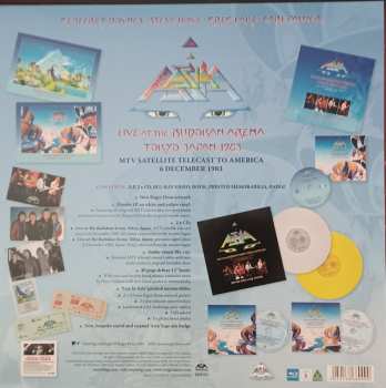 2LP/2CD/Box Set/Blu-ray Asia: Live At The Budokan Arena Tokyo, Japan 1983 DLX | LTD | CLR