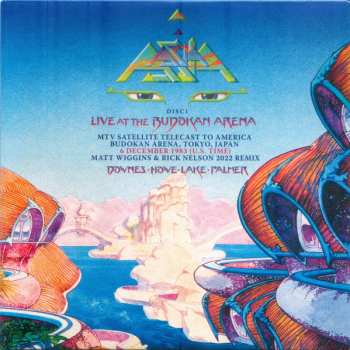 2LP/2CD/Box Set/Blu-ray Asia: Live At The Budokan Arena Tokyo, Japan 1983 DLX | LTD | CLR