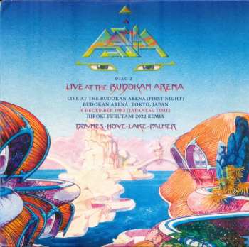 2LP/2CD/Box Set/Blu-ray Asia: Live At The Budokan Arena Tokyo, Japan 1983 DLX | LTD | CLR