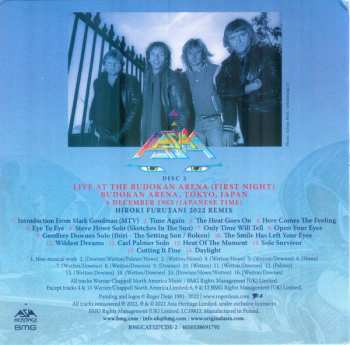 2LP/2CD/Box Set/Blu-ray Asia: Live At The Budokan Arena Tokyo, Japan 1983 DLX | LTD | CLR